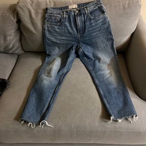 Everlane 90s Cheeky Jean - Cropped!